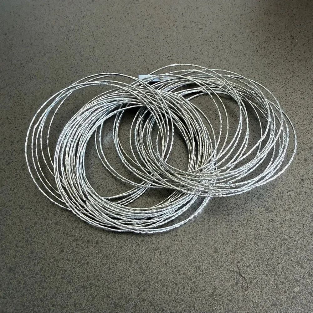 Silver Multi-Strand Bracelet - Picture 3 of 4